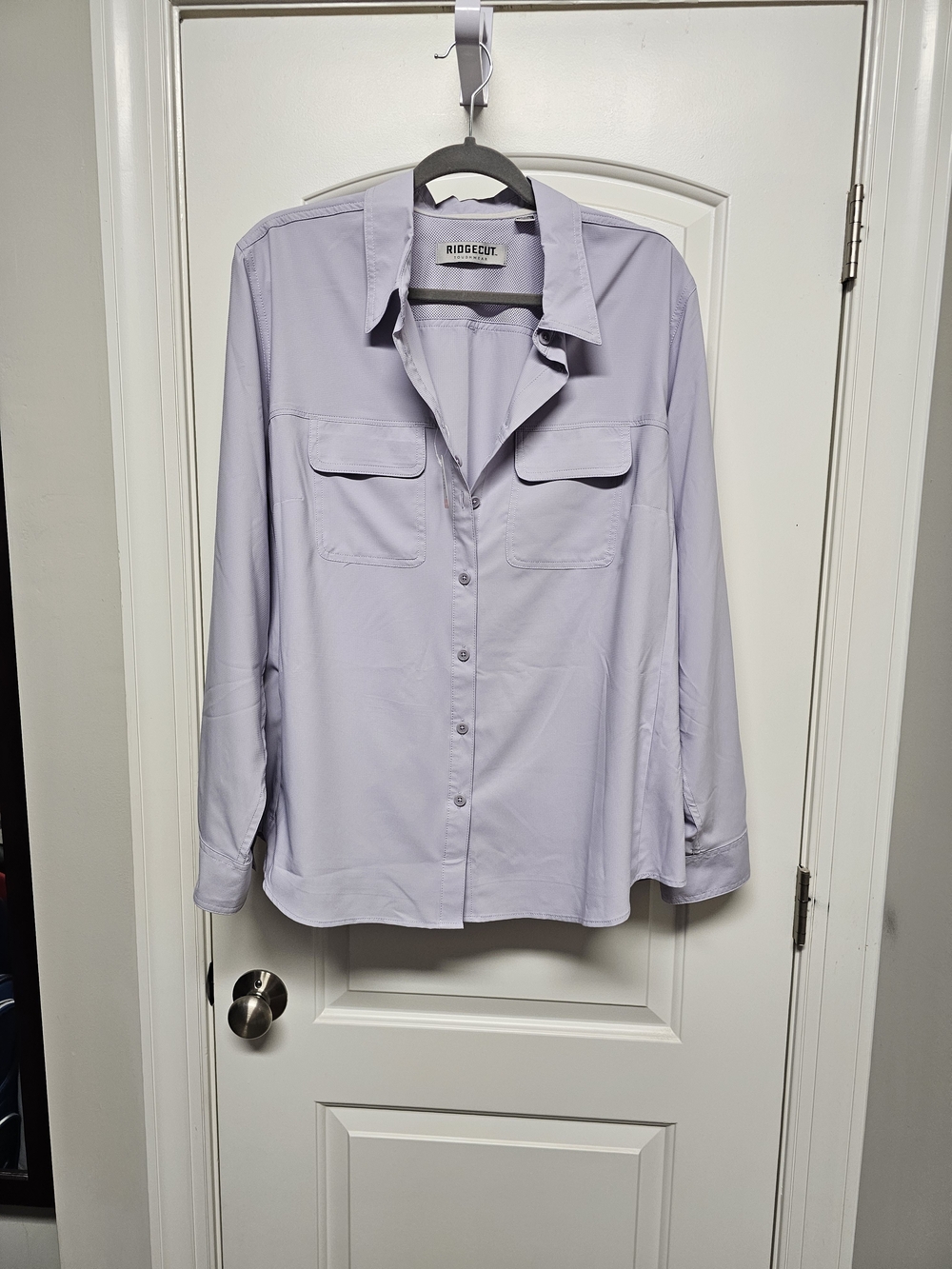Ridgecut Lavender Button-Down Shirt